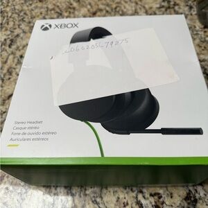 Microsoft xbox headset